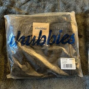 Chubbies black shorts